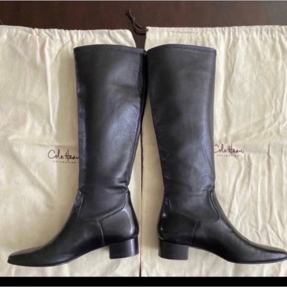 Napa Leather Pull-On Boots - Picture 8 of 11